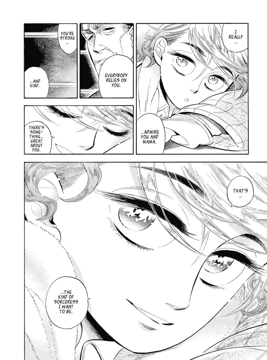 Read Ran and the Gray World chapter 41 image 46 on Lezhin