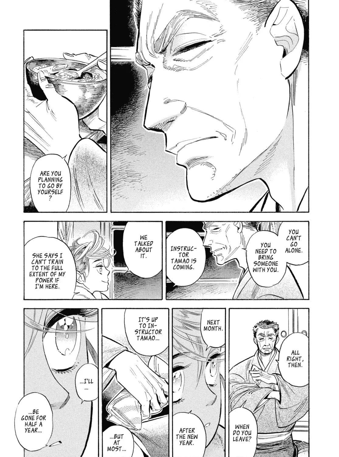 Read Ran and the Gray World chapter 41 image 48 on Lezhin