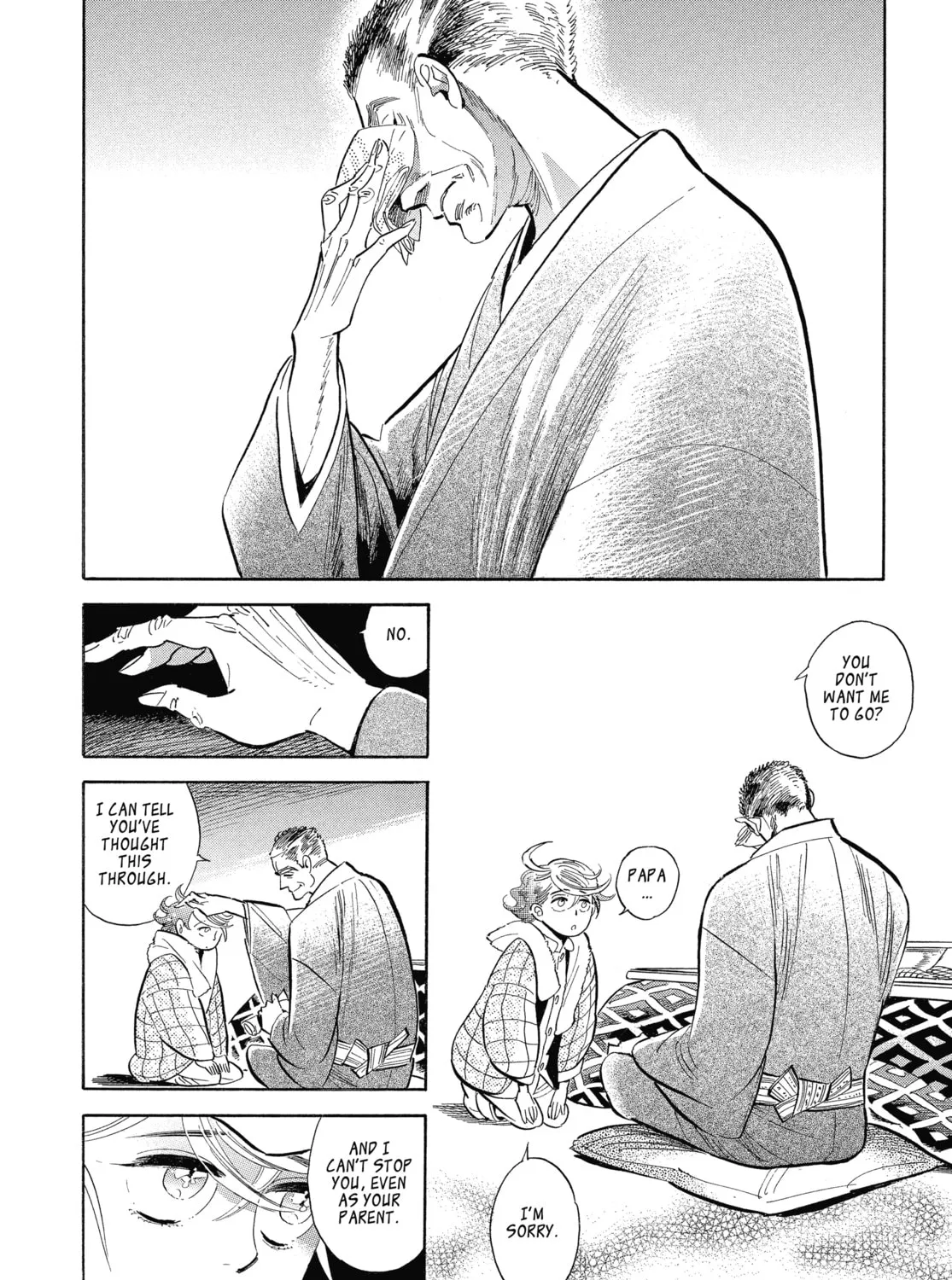 Read Ran and the Gray World chapter 41 image 50 on Lezhin