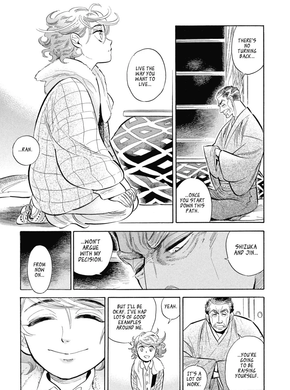 Read Ran and the Gray World chapter 41 image 52 on Lezhin