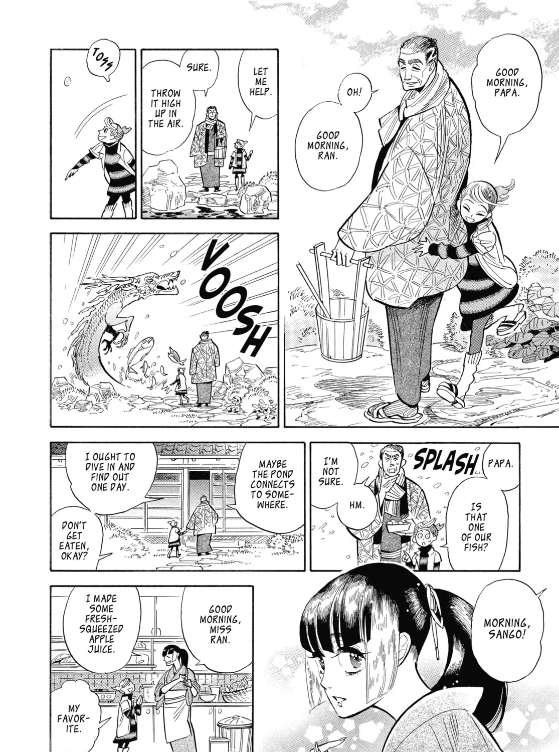Read Ran and the Gray World chapter 41 image 6 on Lezhin