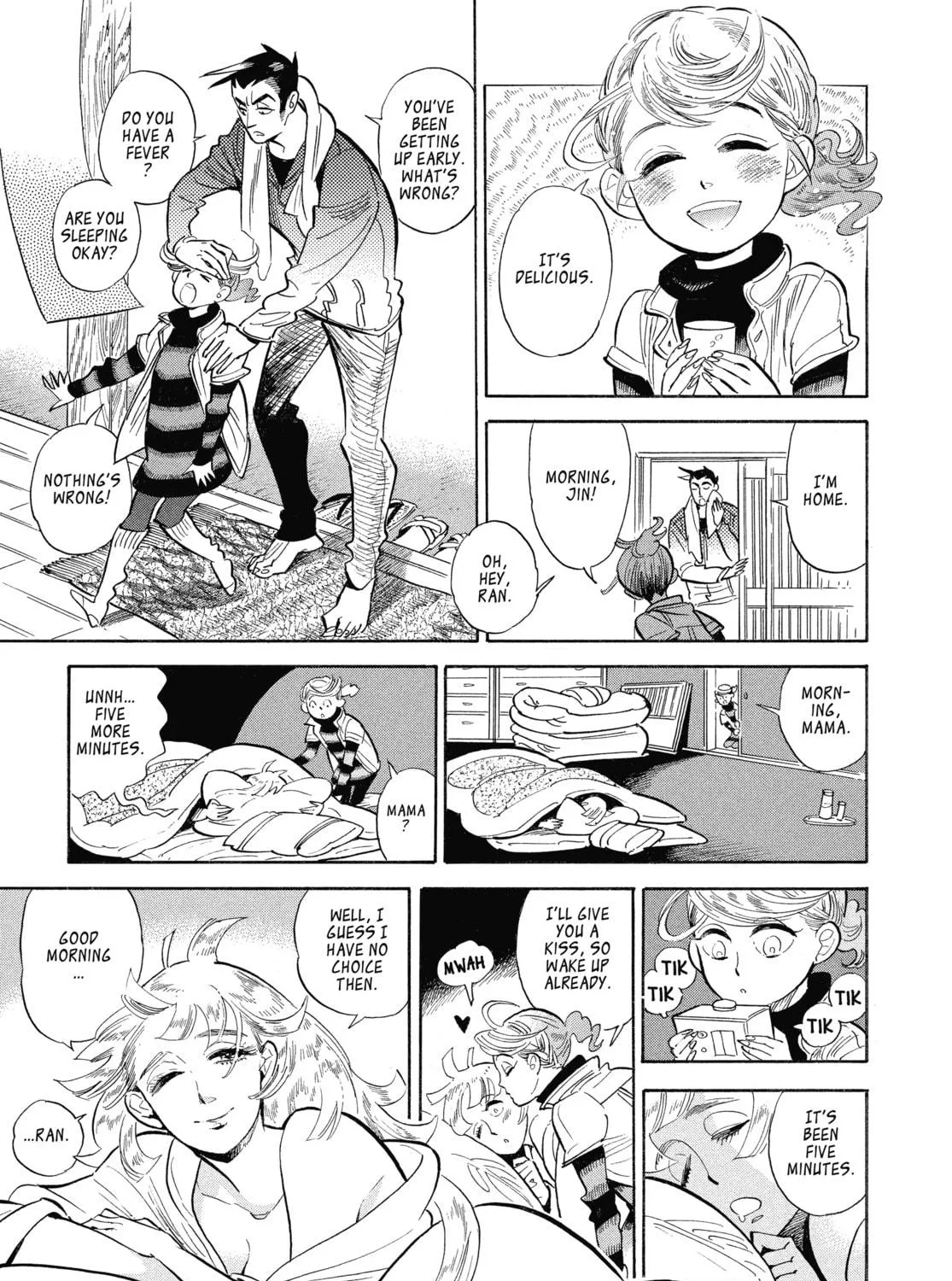 Read Ran and the Gray World chapter 41 image 8 on Lezhin