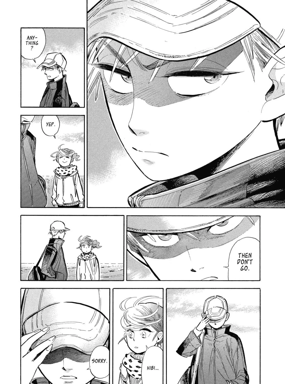 Read Ran and the Gray World chapter 42 image 10 on Lezhin
