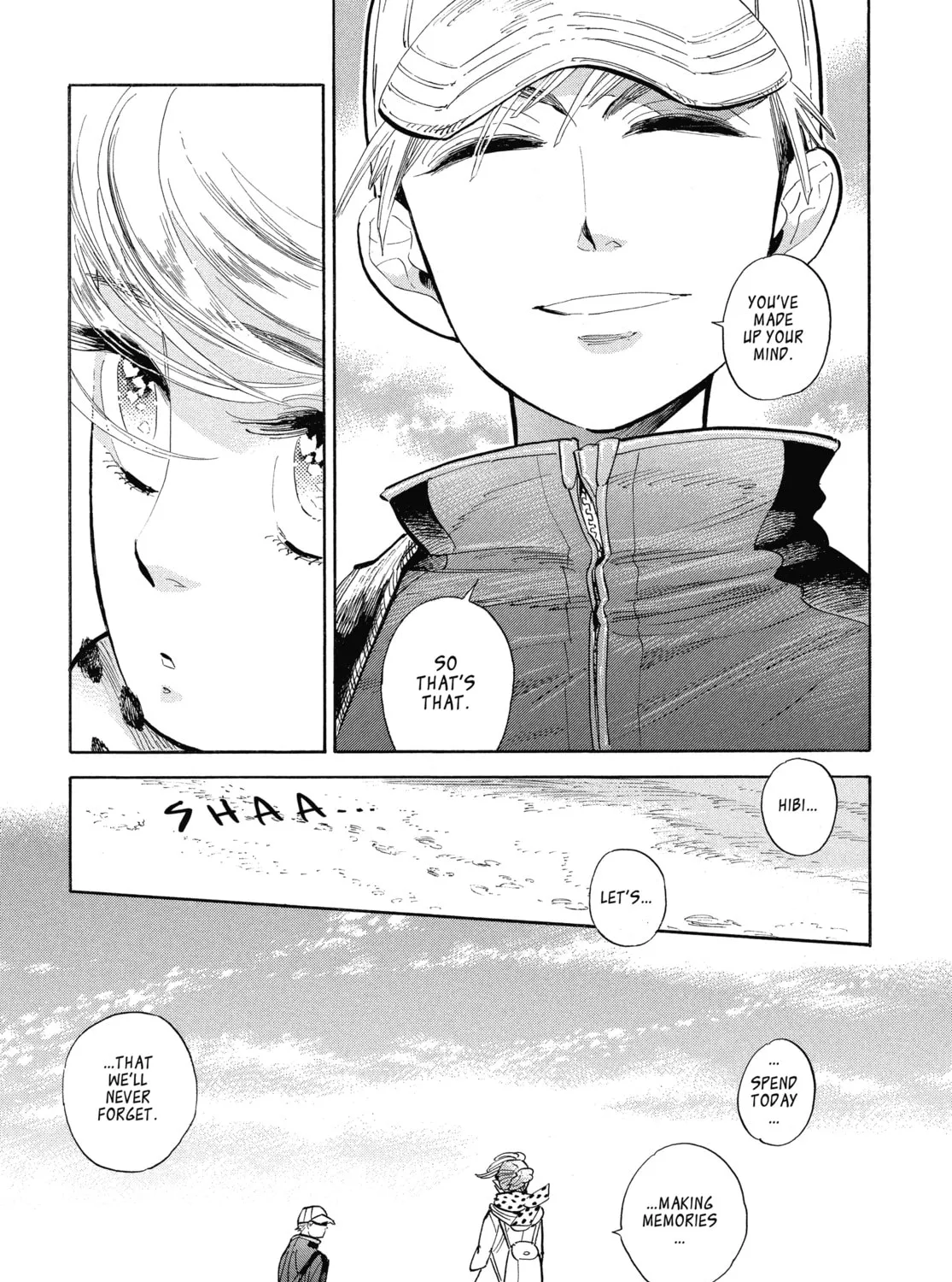 Read Ran and the Gray World chapter 42 image 12 on Lezhin