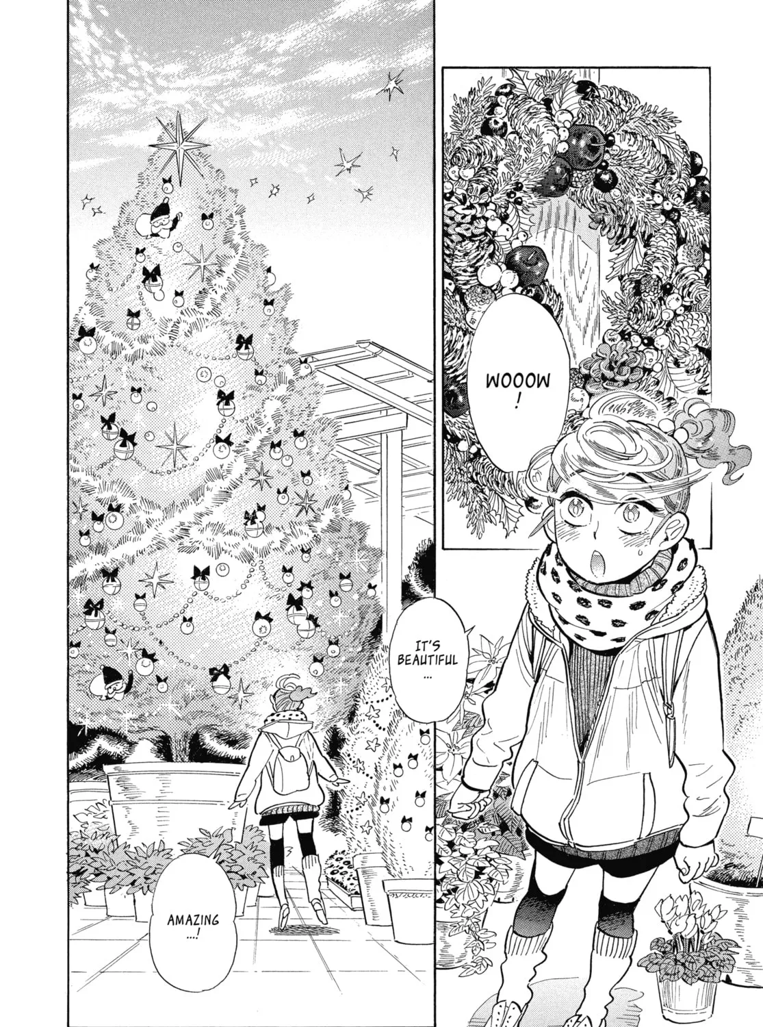 Read Ran and the Gray World chapter 42 image 14 on Lezhin