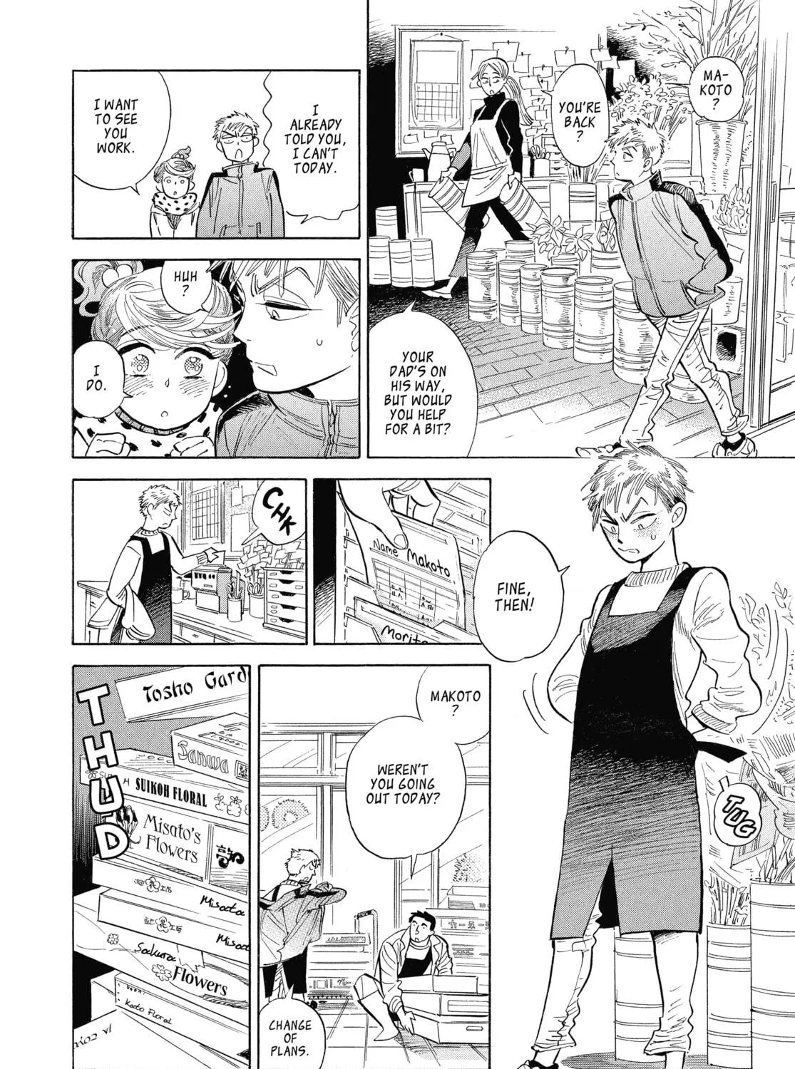 Read Ran and the Gray World chapter 42 image 18 on Lezhin
