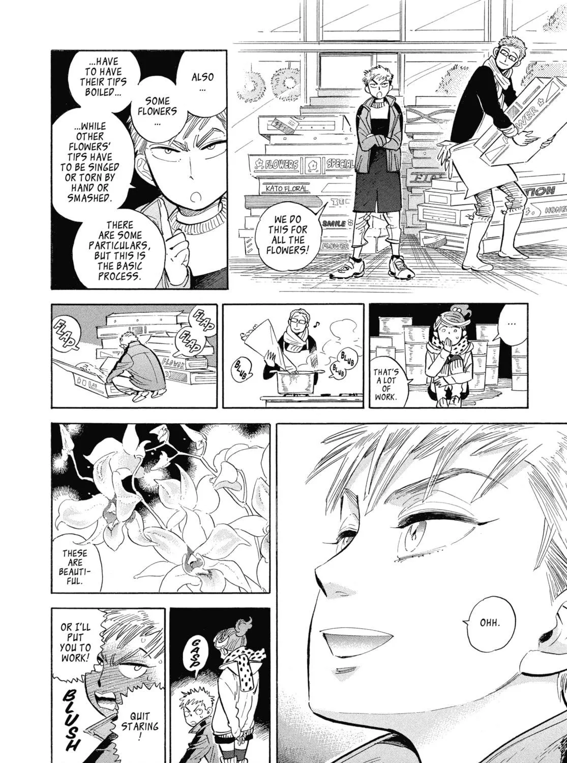 Read Ran and the Gray World chapter 42 image 22 on Lezhin