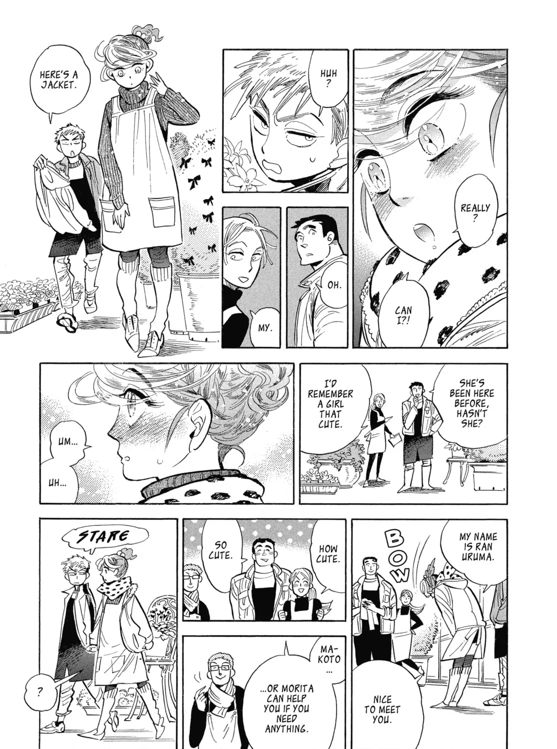 Read Ran and the Gray World chapter 42 image 24 on Lezhin