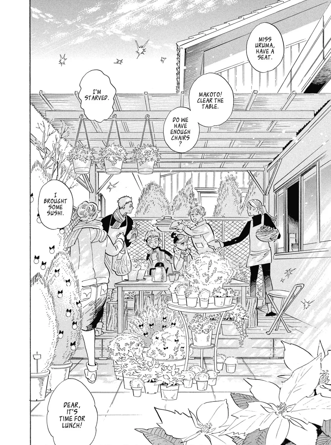 Read Ran and the Gray World chapter 42 image 30 on Lezhin