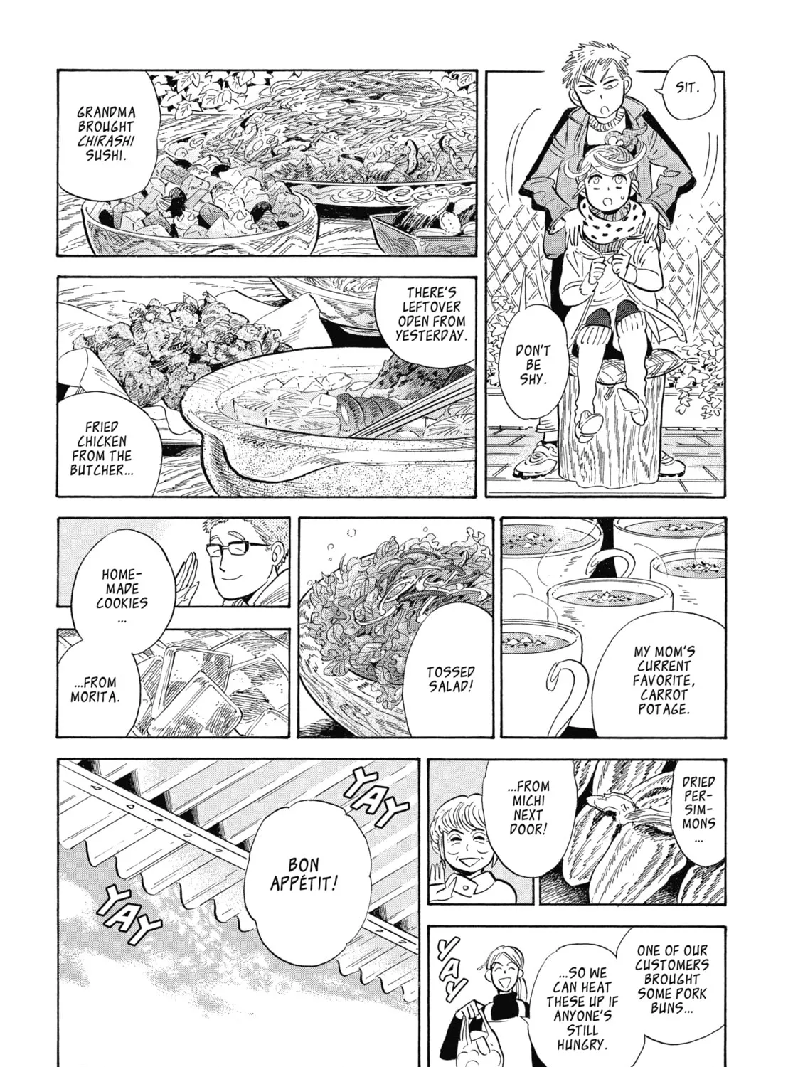 Read Ran and the Gray World chapter 42 image 32 on Lezhin