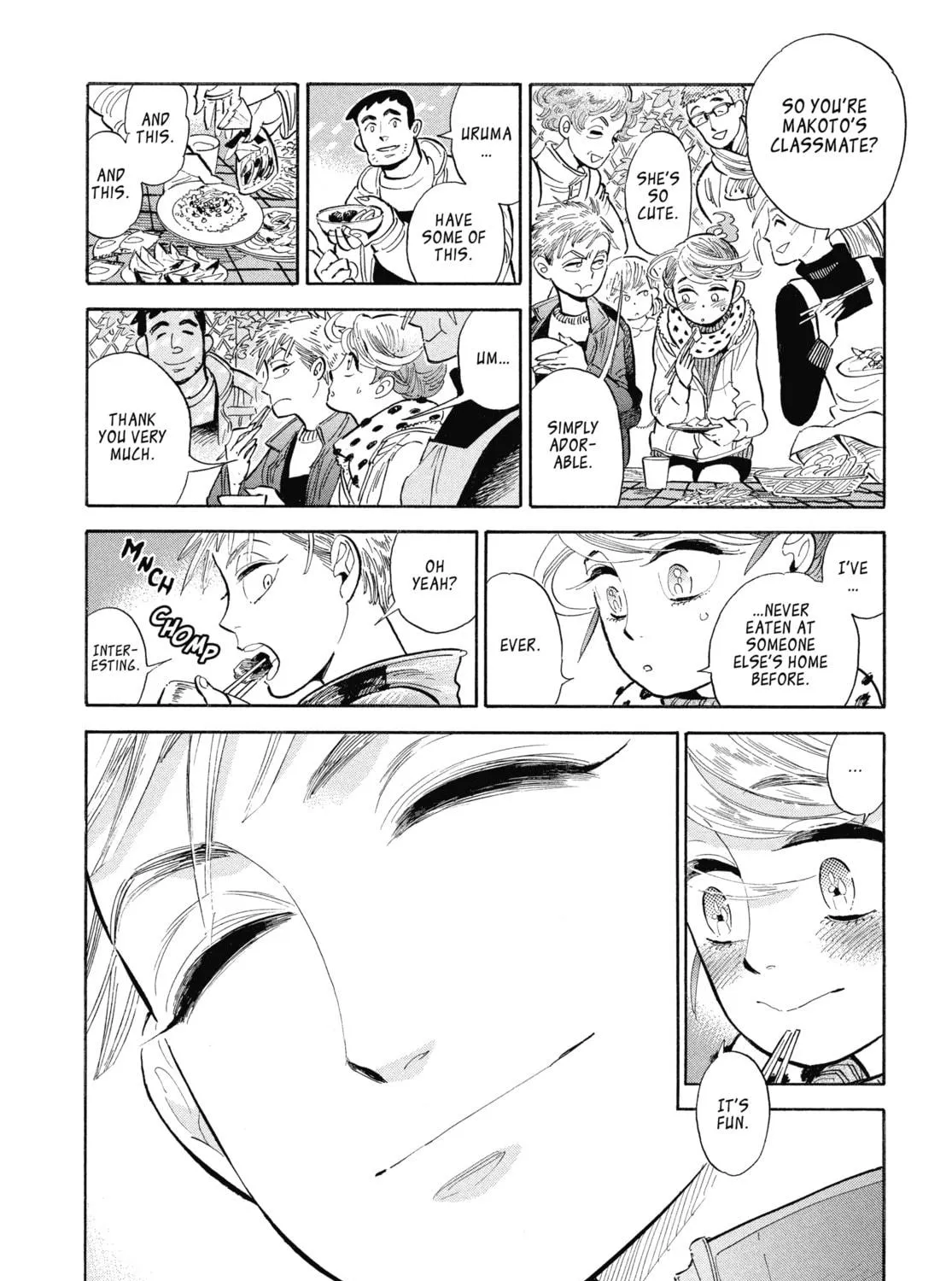 Read Ran and the Gray World chapter 42 image 34 on Lezhin