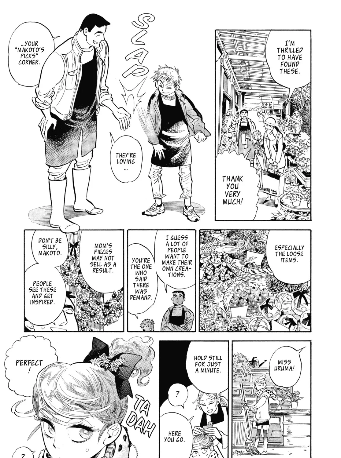 Read Ran and the Gray World chapter 42 image 36 on Lezhin