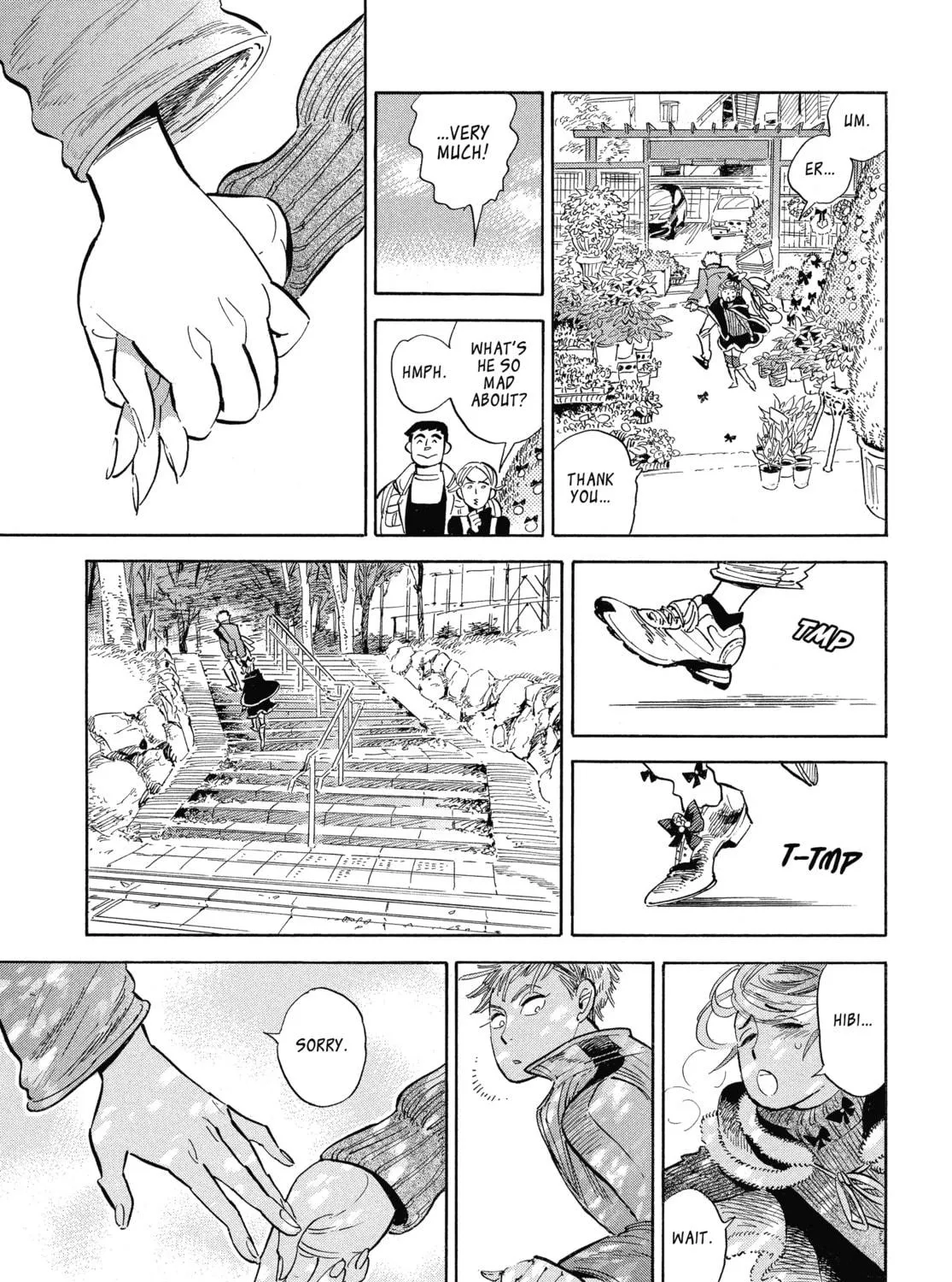 Read Ran and the Gray World chapter 42 image 40 on Lezhin