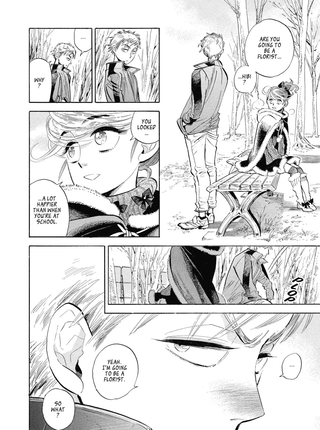Read Ran and the Gray World chapter 42 image 42 on Lezhin