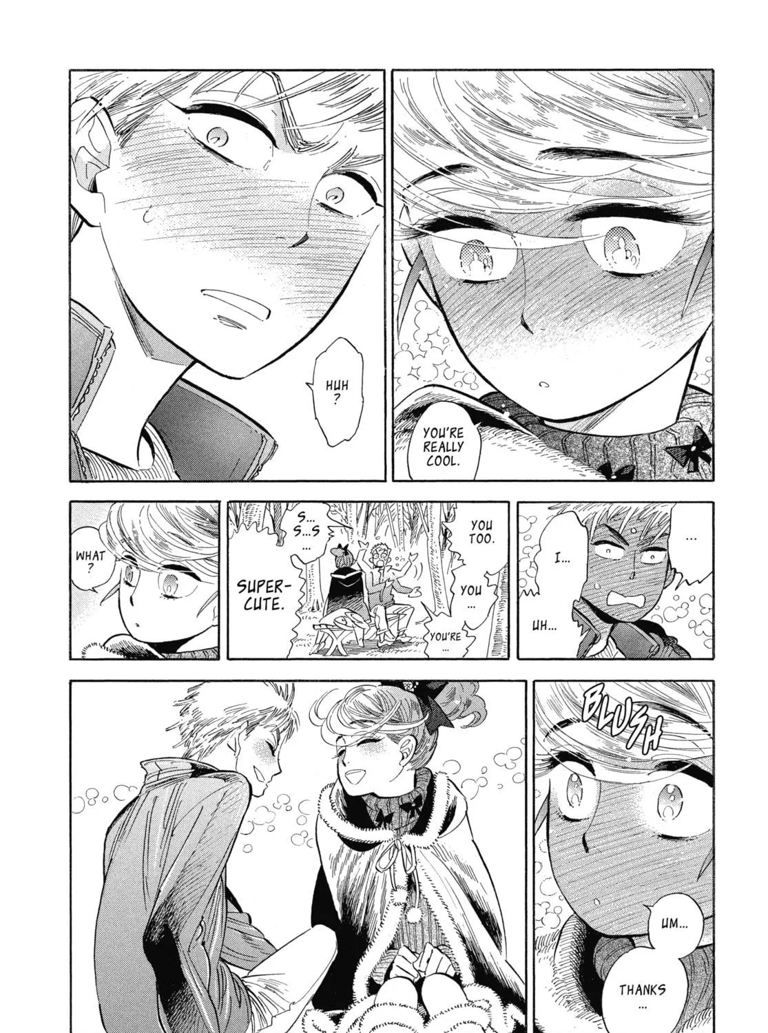 Read Ran and the Gray World chapter 42 image 46 on Lezhin