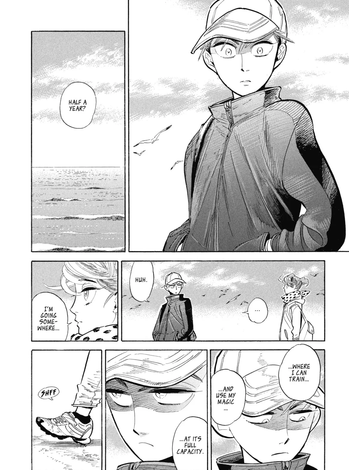 Read Ran and the Gray World chapter 42 image 6 on Lezhin