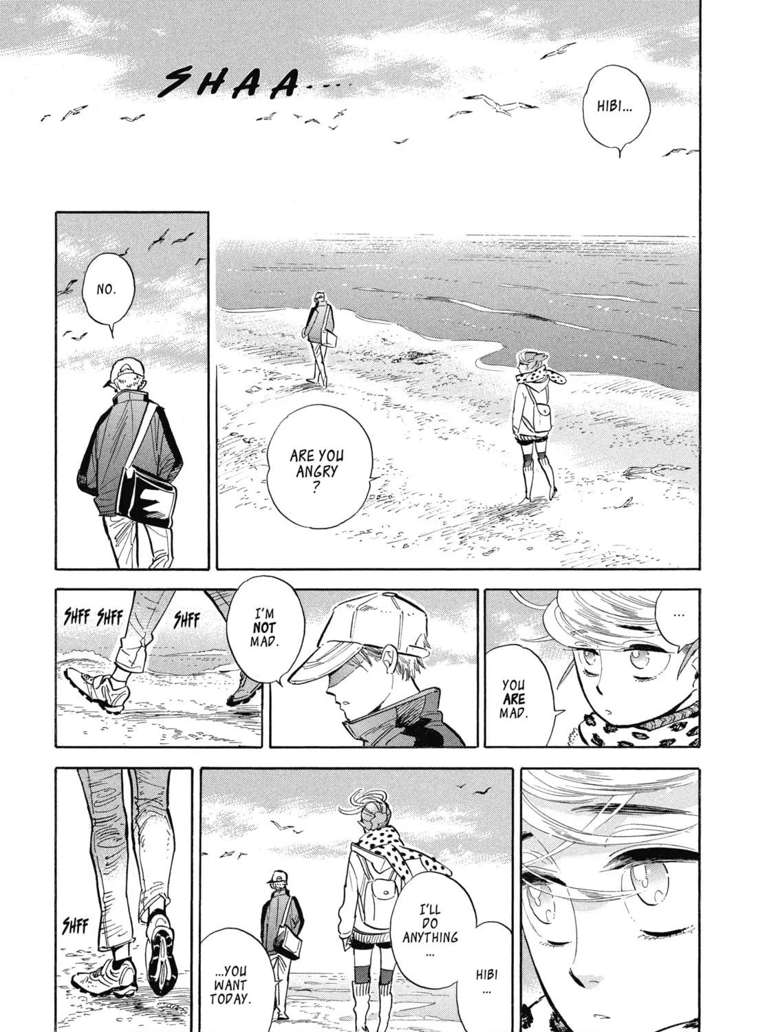 Read Ran and the Gray World chapter 42 image 8 on Lezhin