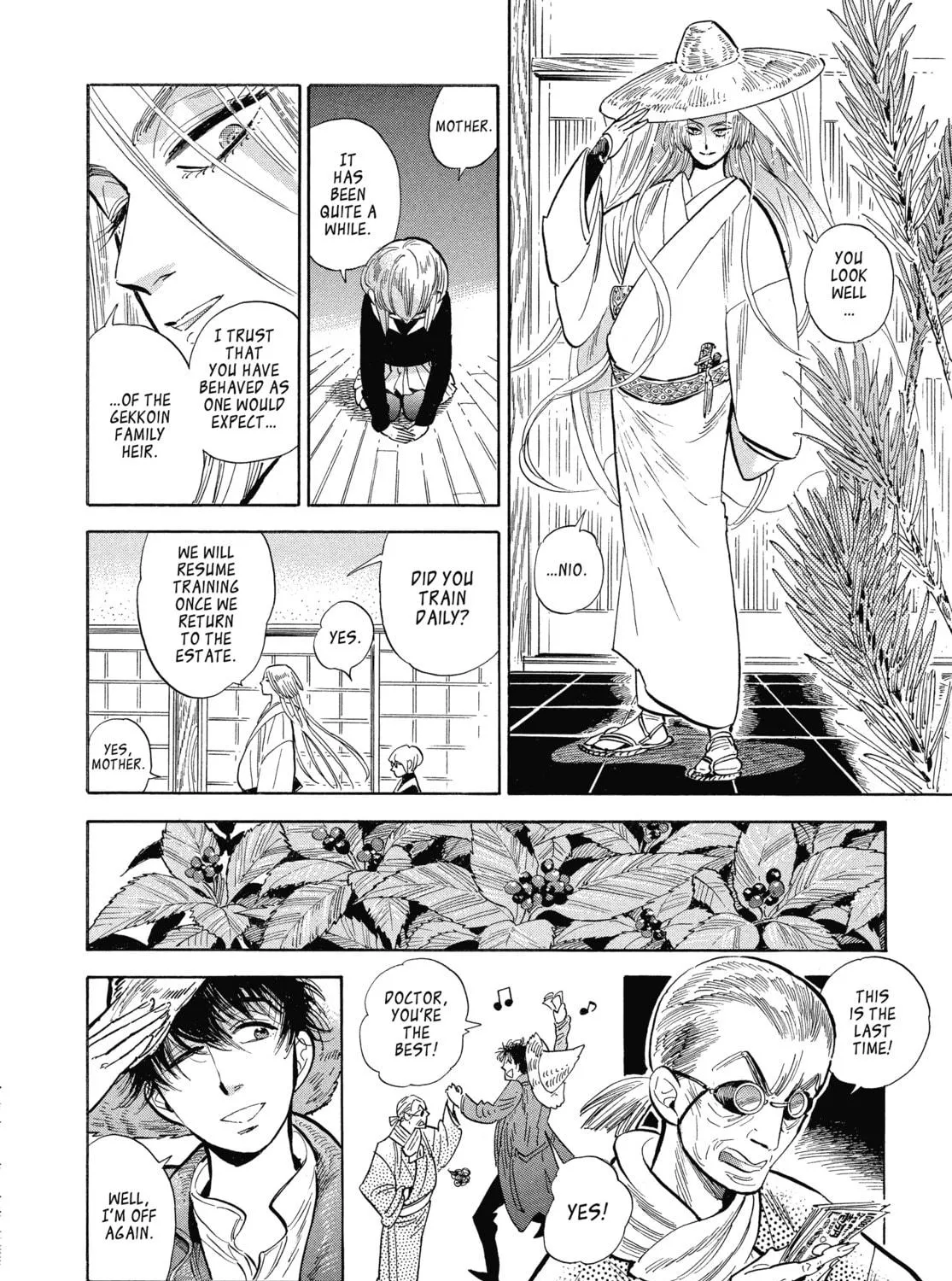 Read Ran and the Gray World chapter 45 image 10 on Lezhin