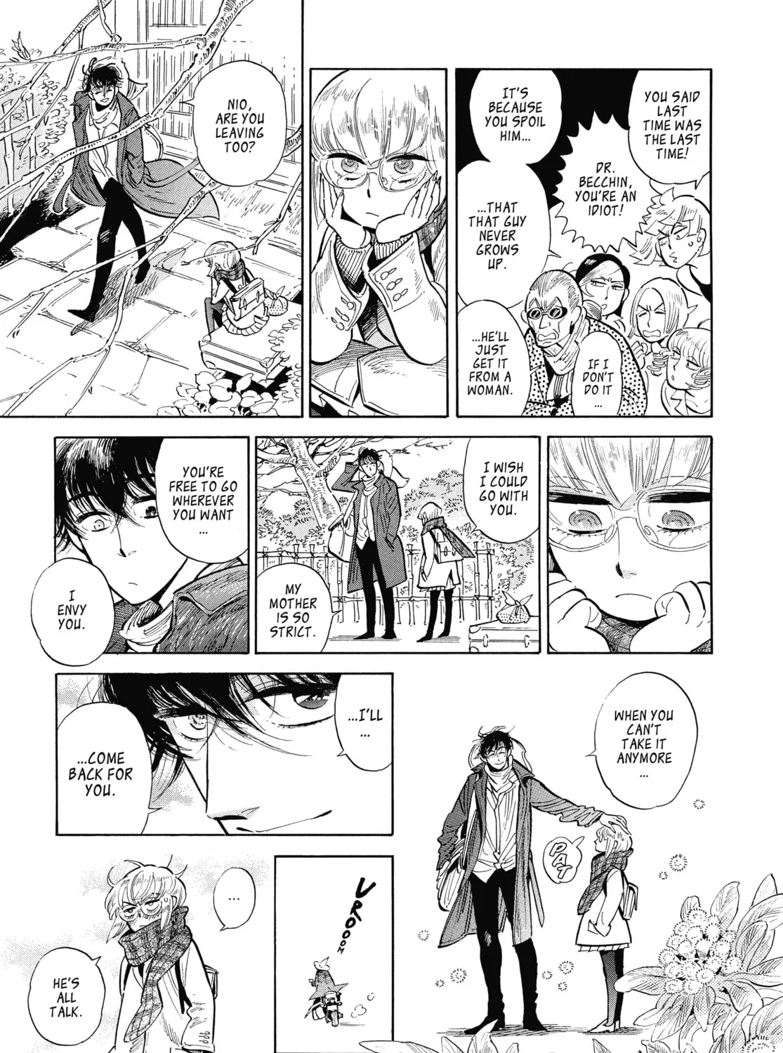 Read Ran and the Gray World chapter 45 image 12 on Lezhin
