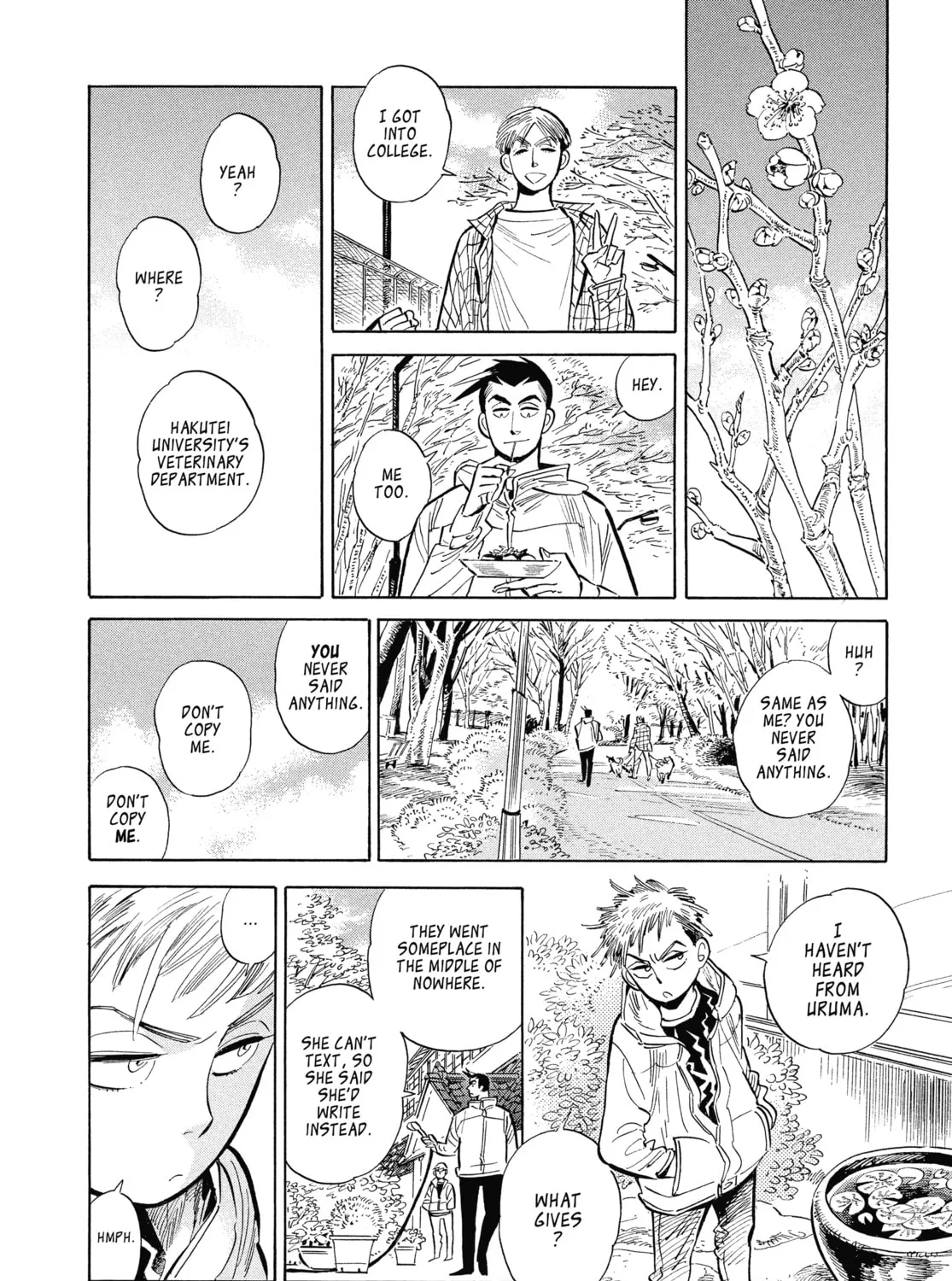 Read Ran and the Gray World chapter 45 image 14 on Lezhin