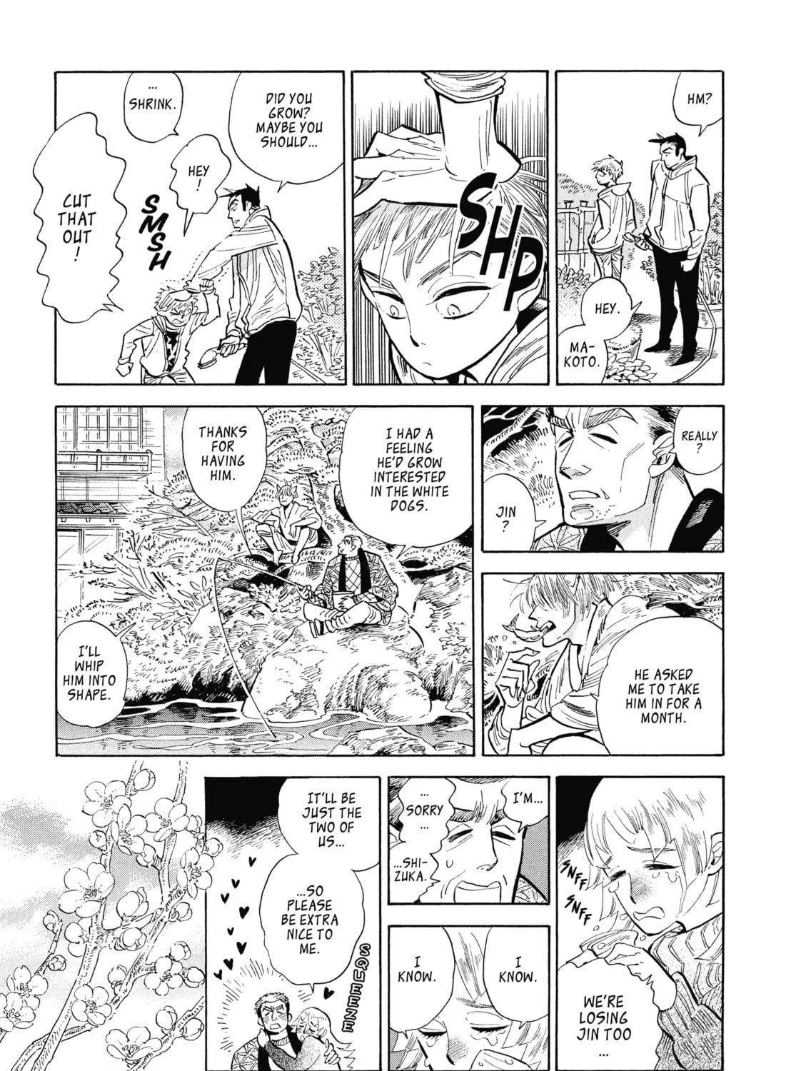 Read Ran and the Gray World chapter 45 image 16 on Lezhin