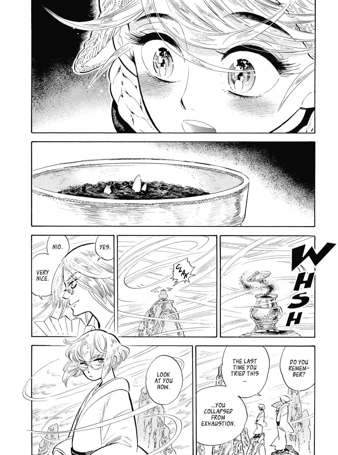 Read Ran and the Gray World chapter 45 image 18 on Lezhin