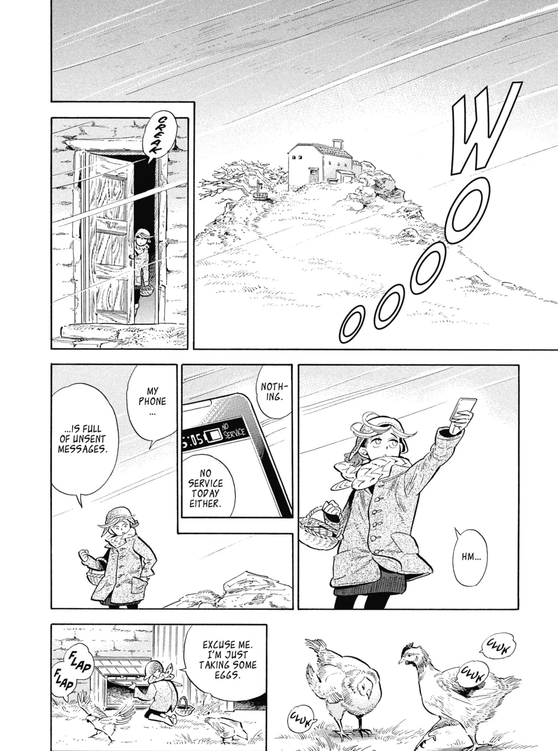 Read Ran and the Gray World chapter 45 image 2 on Lezhin