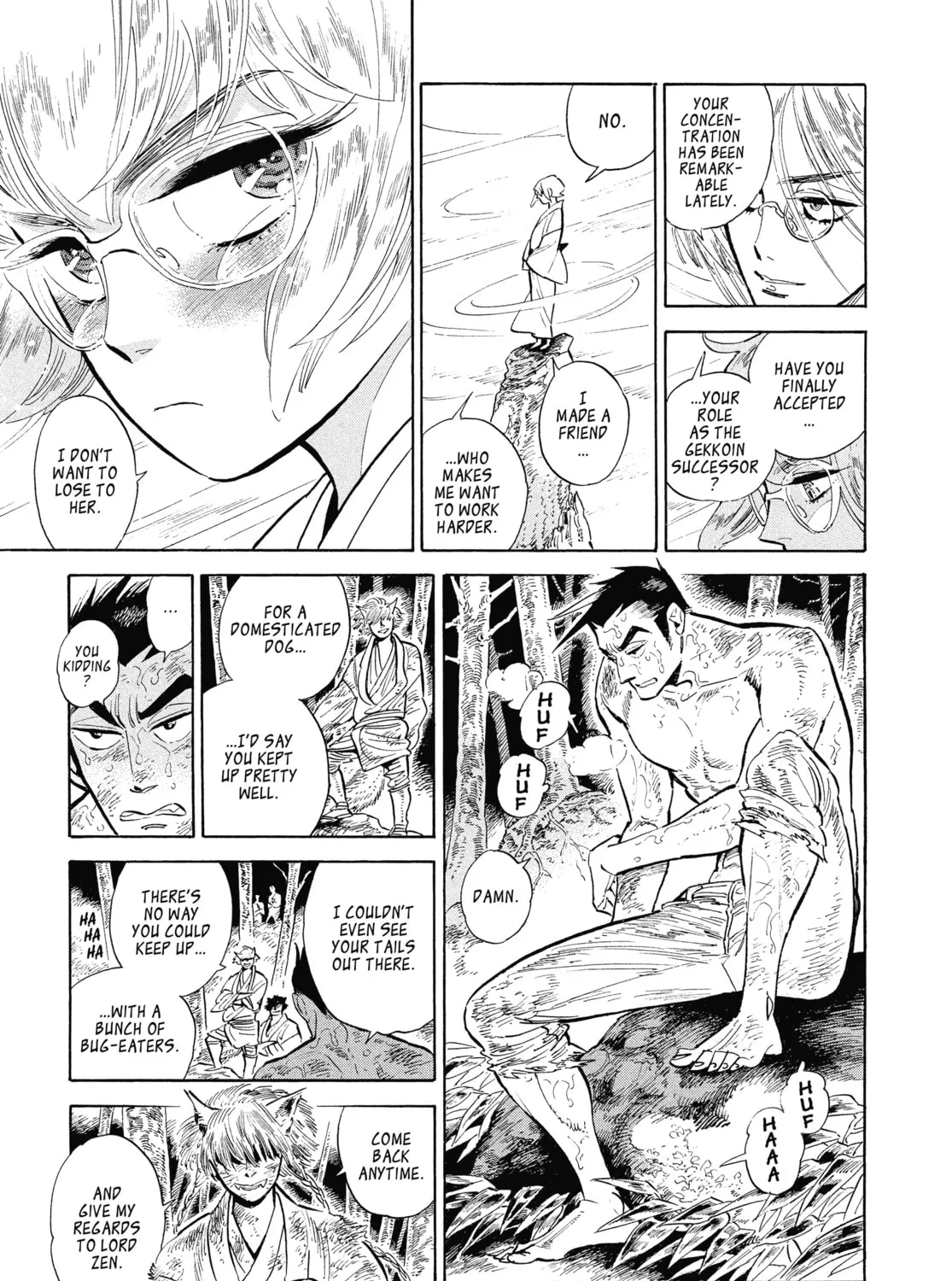 Read Ran and the Gray World chapter 45 image 20 on Lezhin