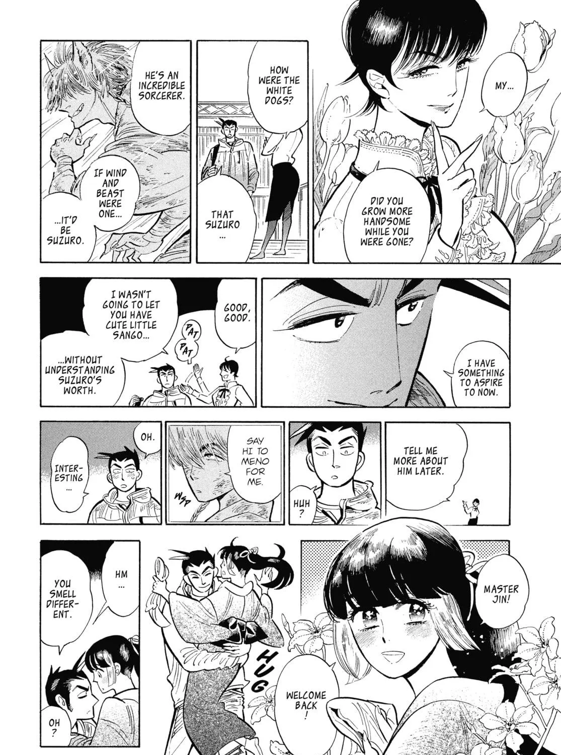 Read Ran and the Gray World chapter 45 image 22 on Lezhin