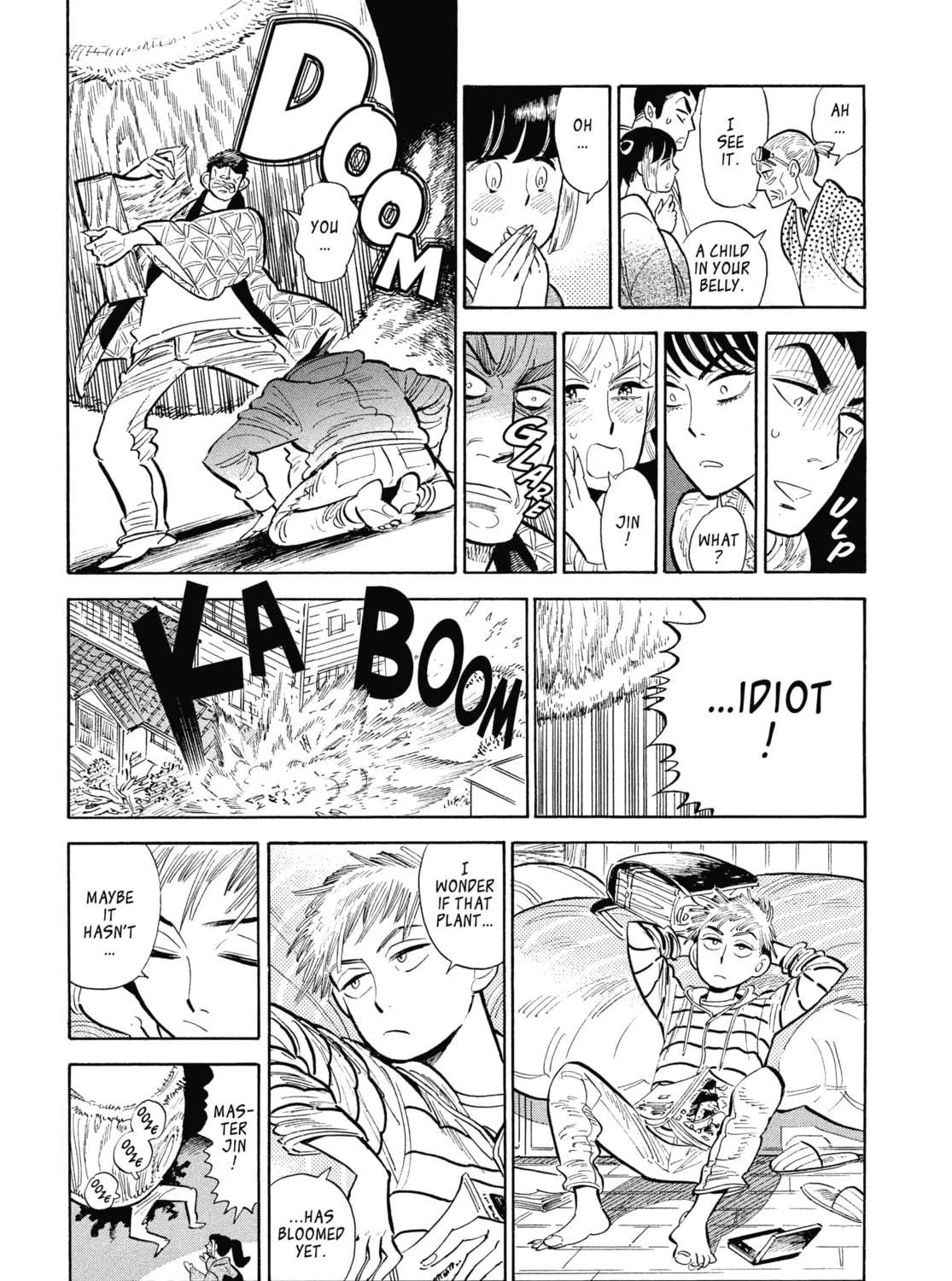 Read Ran and the Gray World chapter 45 image 24 on Lezhin