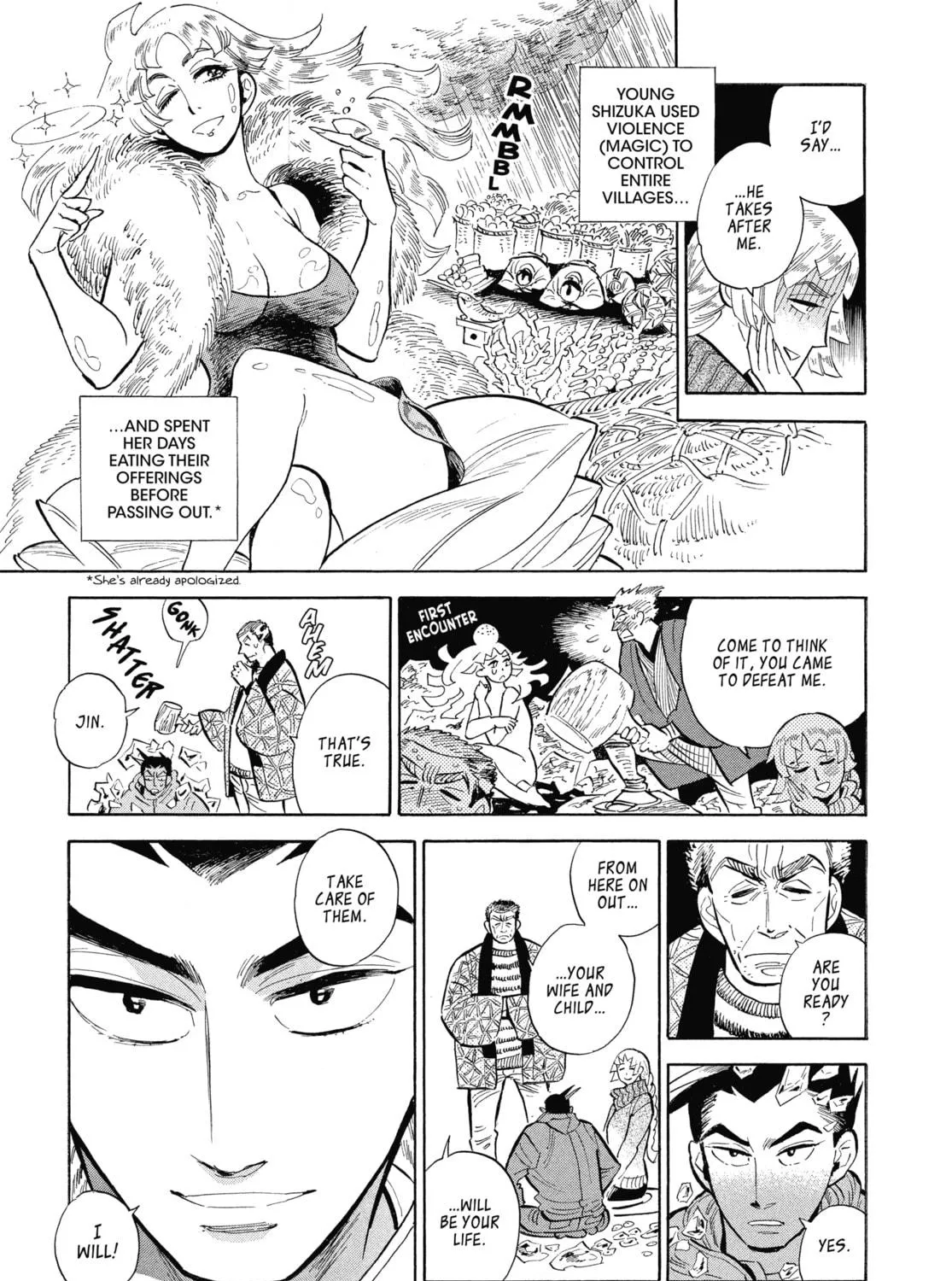 Read Ran and the Gray World chapter 45 image 28 on Lezhin