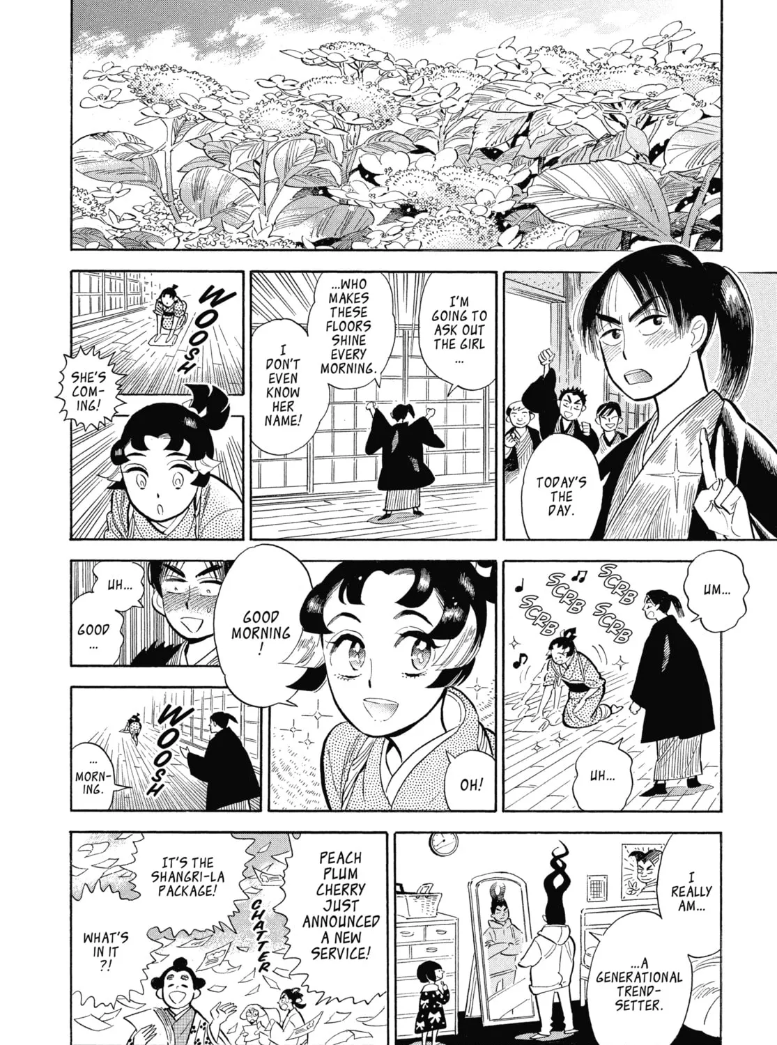 Read Ran and the Gray World chapter 45 image 30 on Lezhin