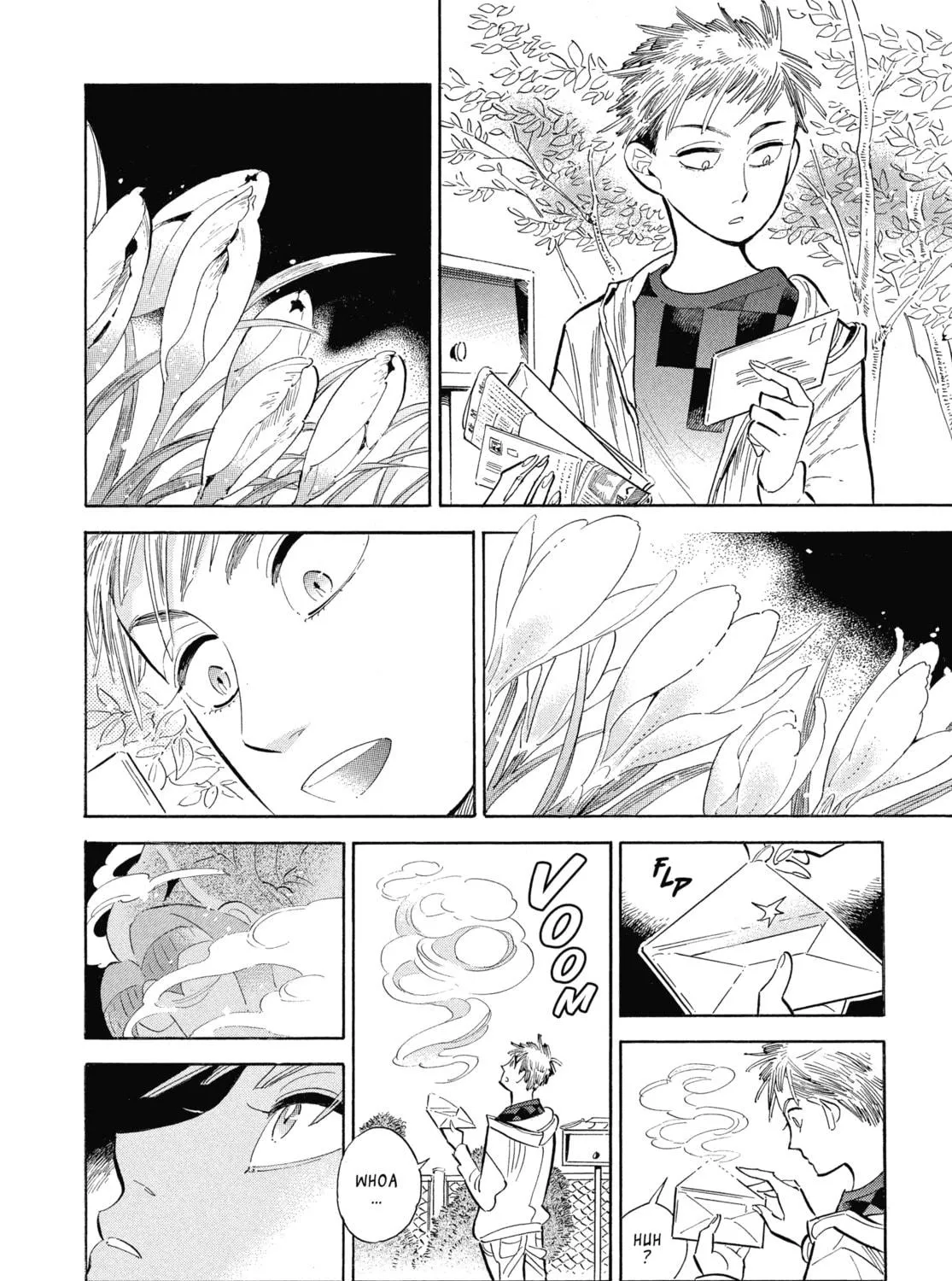 Read Ran and the Gray World chapter 45 image 34 on Lezhin