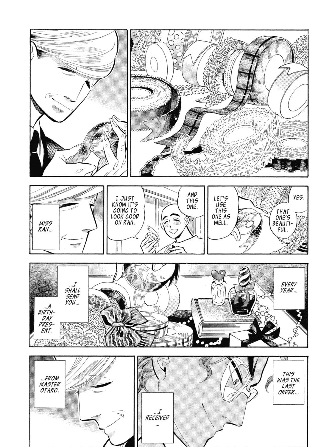 Read Ran and the Gray World chapter 45 image 38 on Lezhin