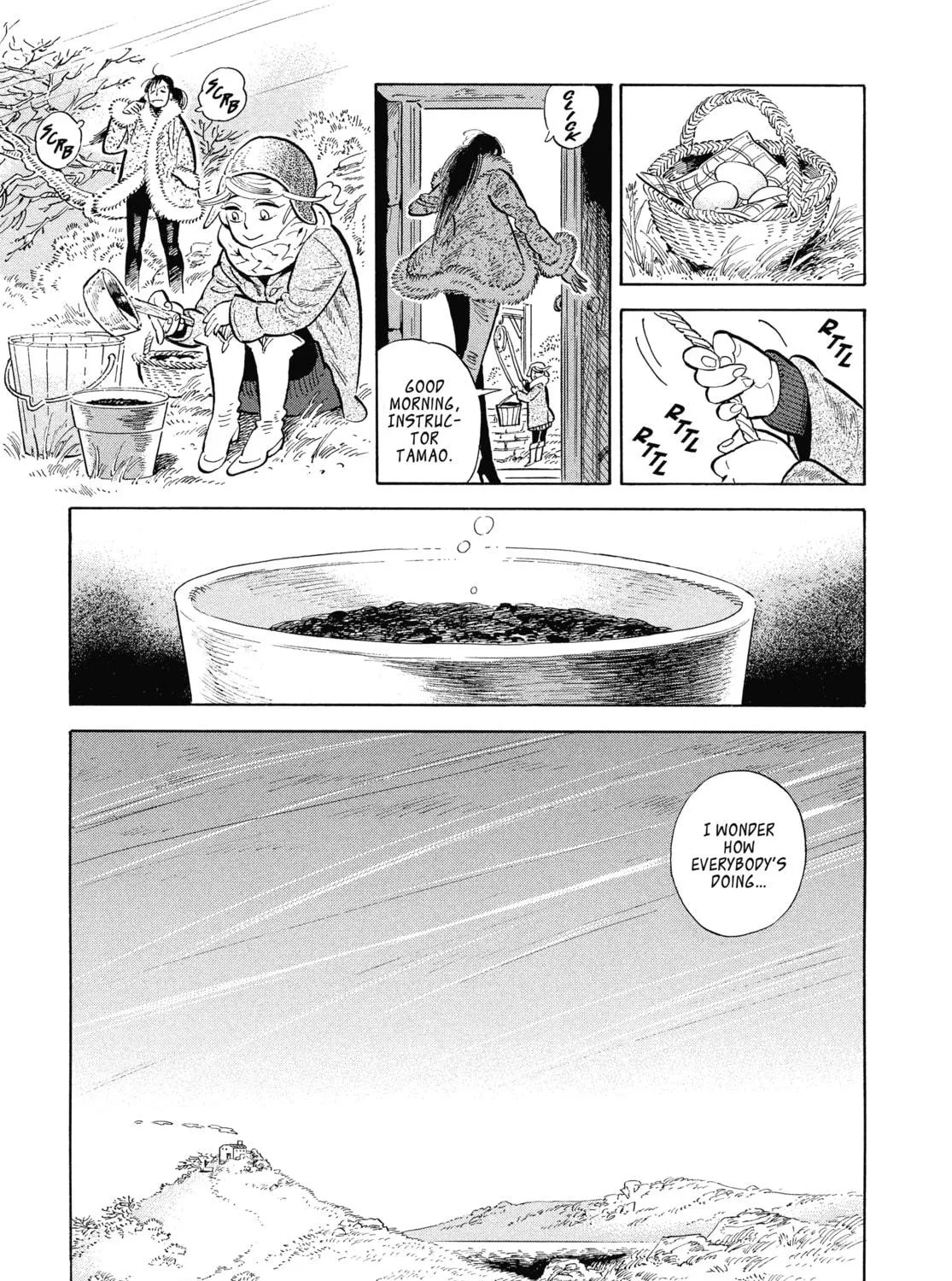 Read Ran and the Gray World chapter 45 image 4 on Lezhin