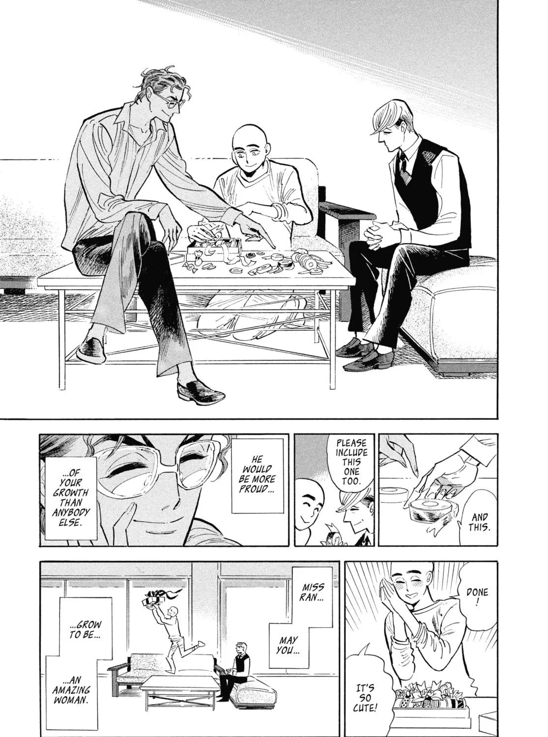 Read Ran and the Gray World chapter 45 image 40 on Lezhin