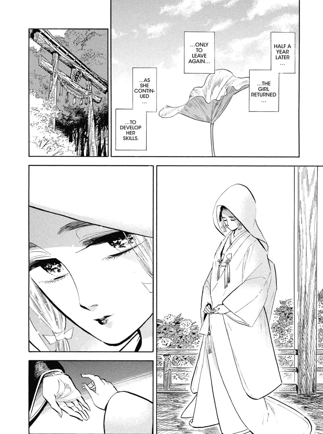 Read Ran and the Gray World chapter 45 image 42 on Lezhin