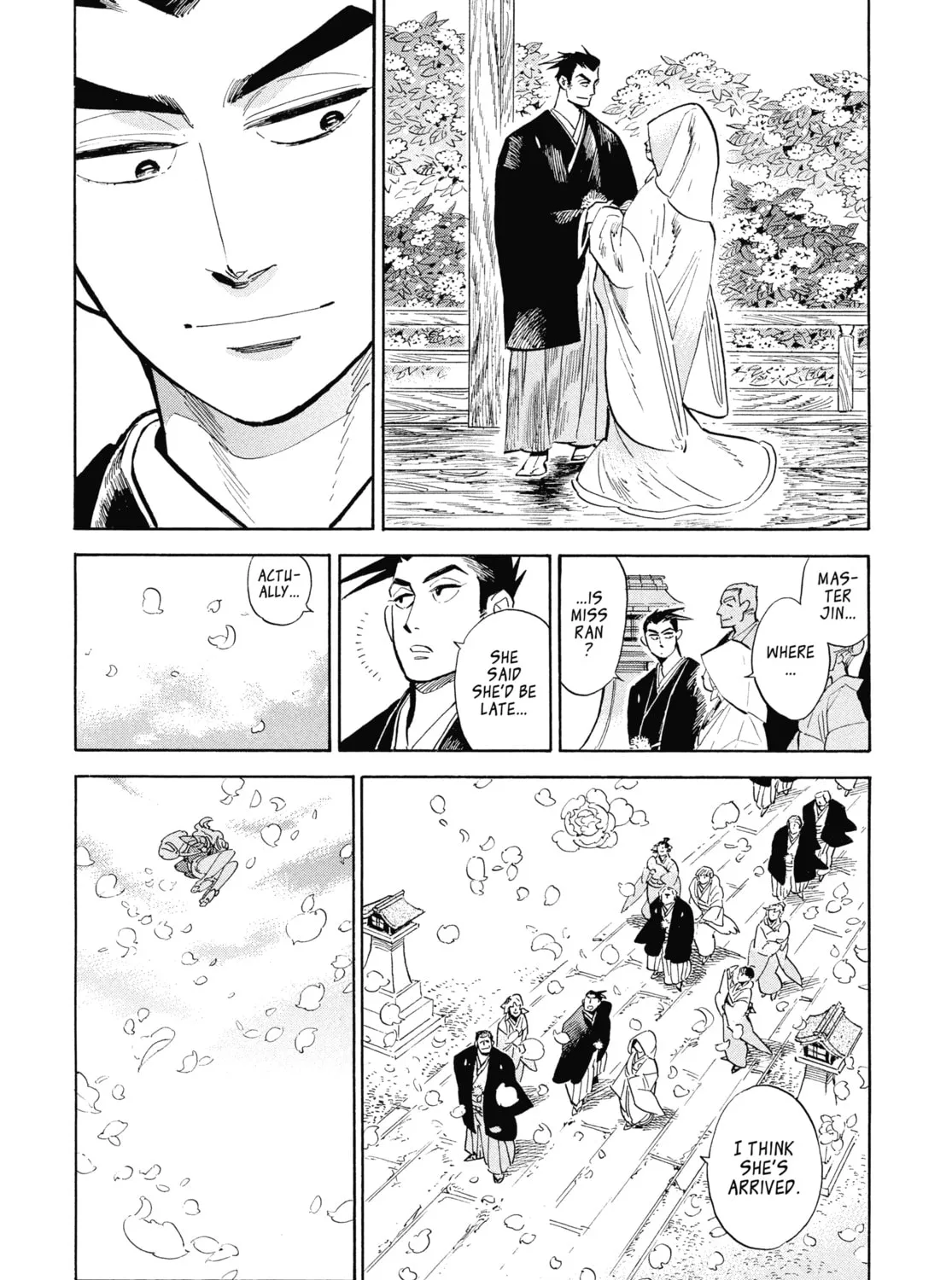 Read Ran and the Gray World chapter 45 image 44 on Lezhin