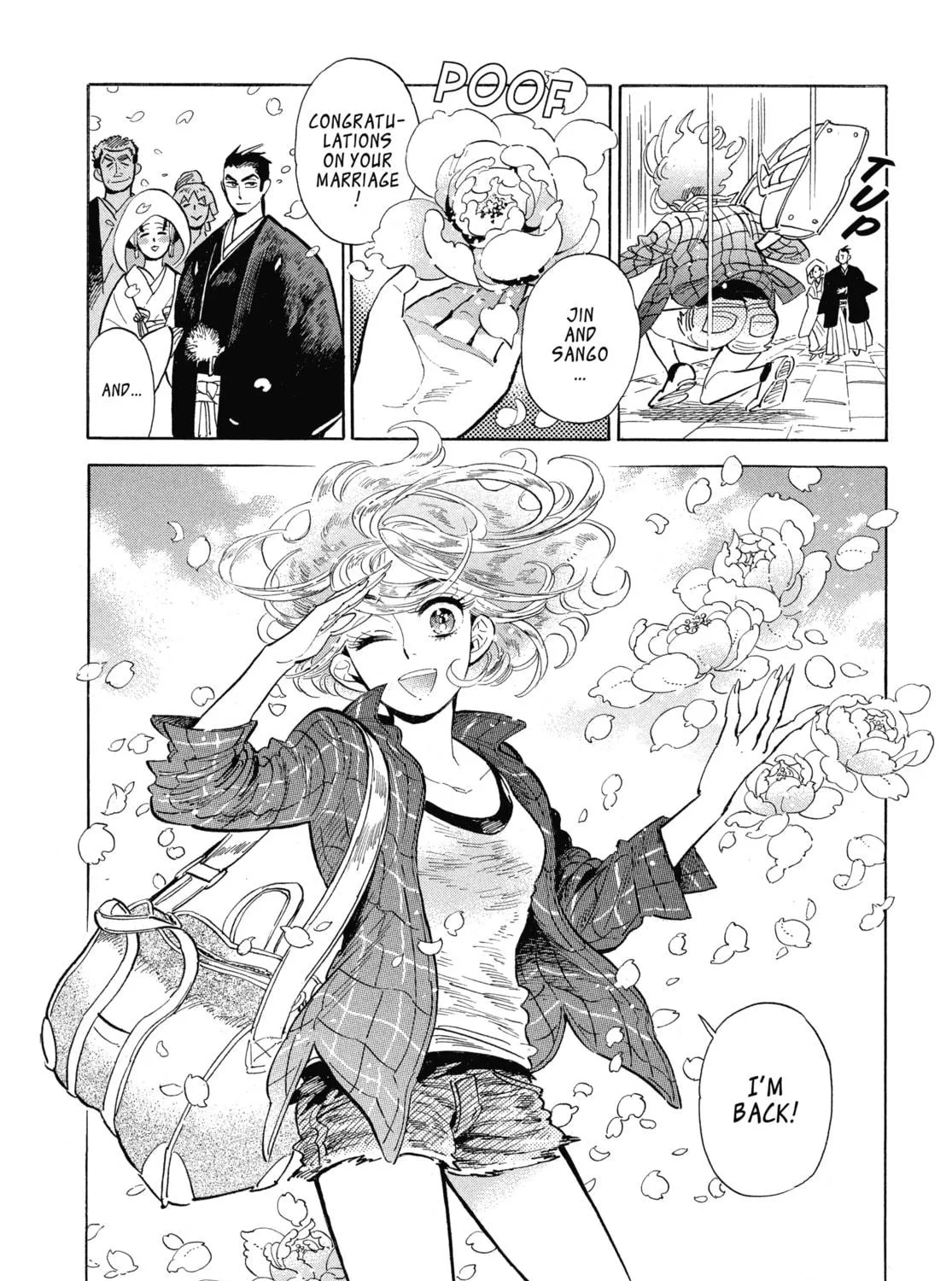 Read Ran and the Gray World chapter 45 image 46 on Lezhin