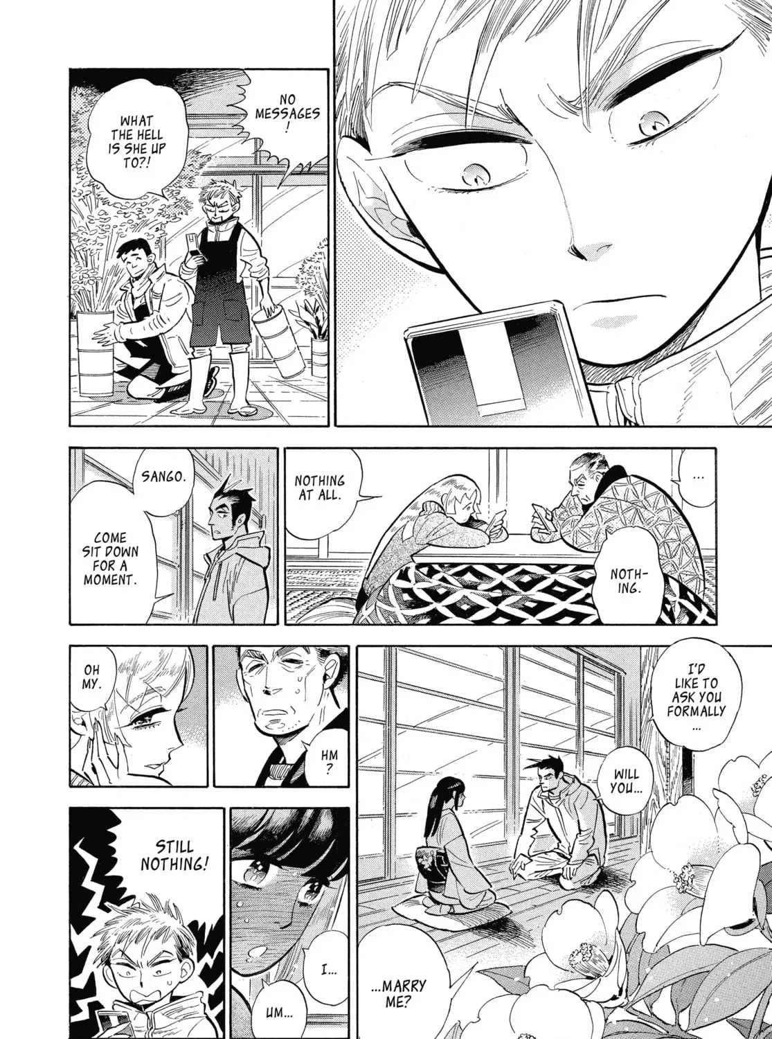Read Ran and the Gray World chapter 45 image 6 on Lezhin