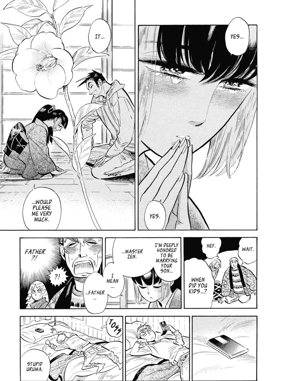 Read Ran and the Gray World chapter 45 image 8 on Lezhin