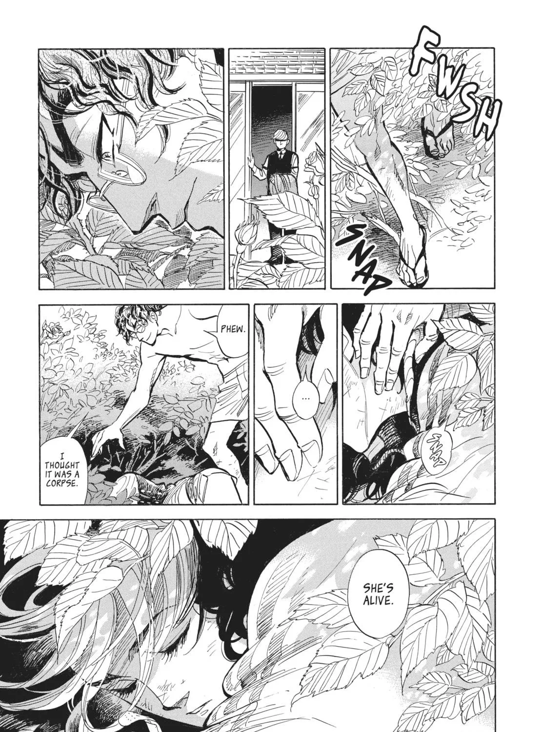 Read Ran and the Gray World chapter 5 image 16 on Lezhin