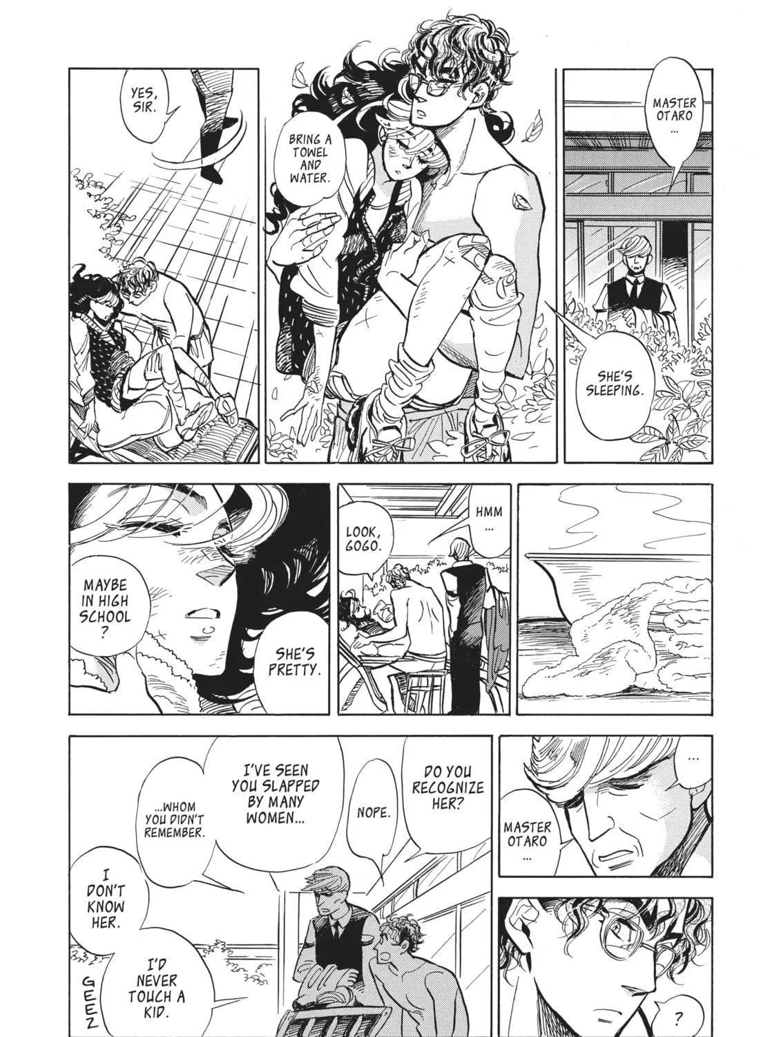 Read Ran and the Gray World chapter 5 image 18 on Lezhin