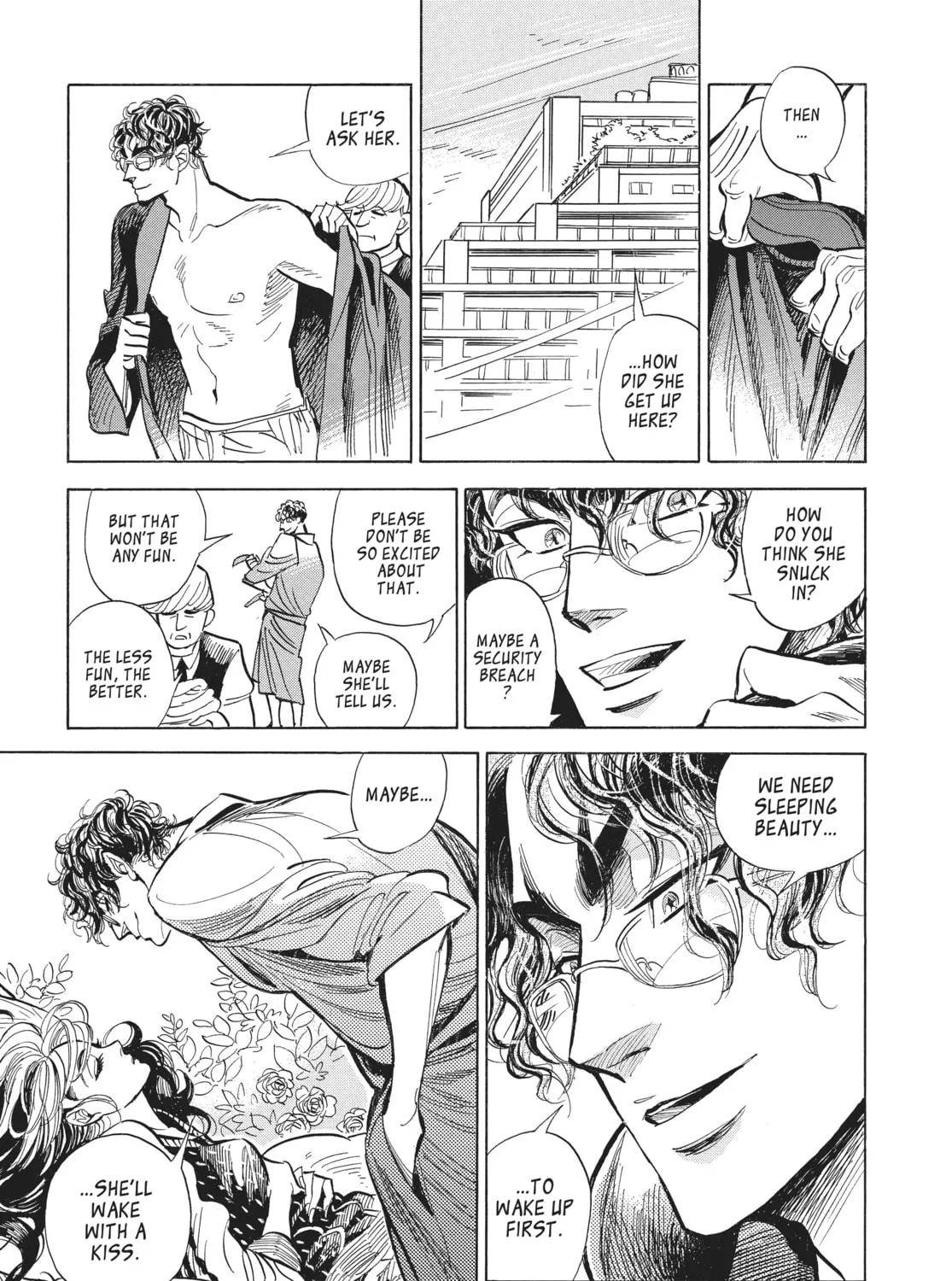 Read Ran and the Gray World chapter 5 image 20 on Lezhin