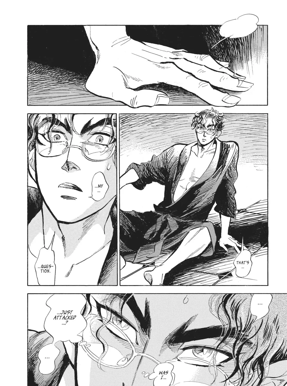 Read Ran and the Gray World chapter 5 image 26 on Lezhin