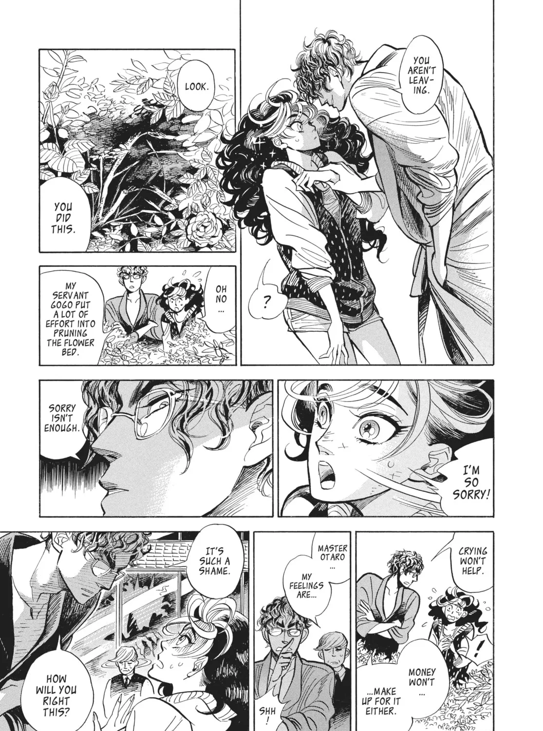 Read Ran and the Gray World chapter 5 image 32 on Lezhin
