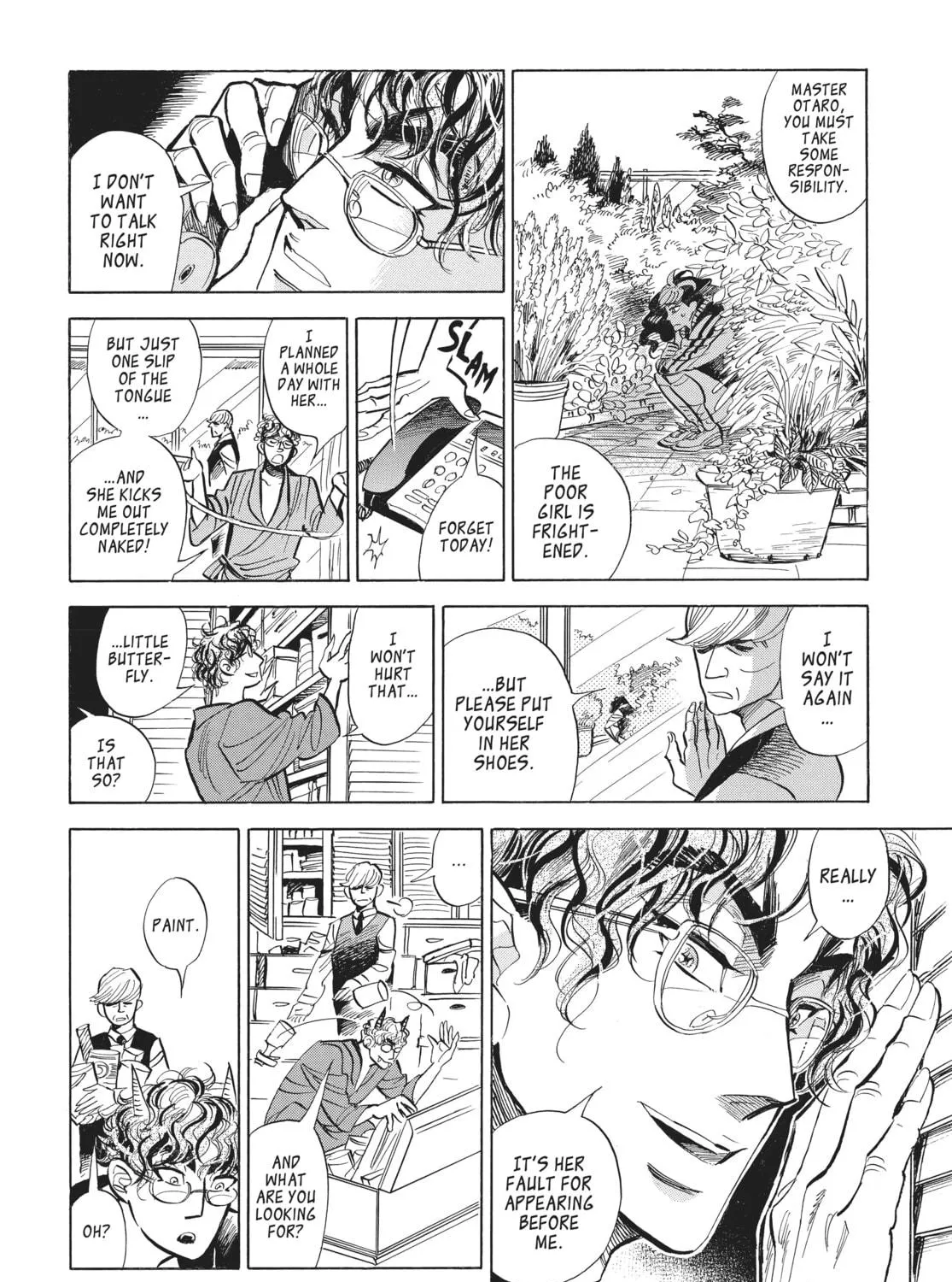 Read Ran and the Gray World chapter 5 image 34 on Lezhin