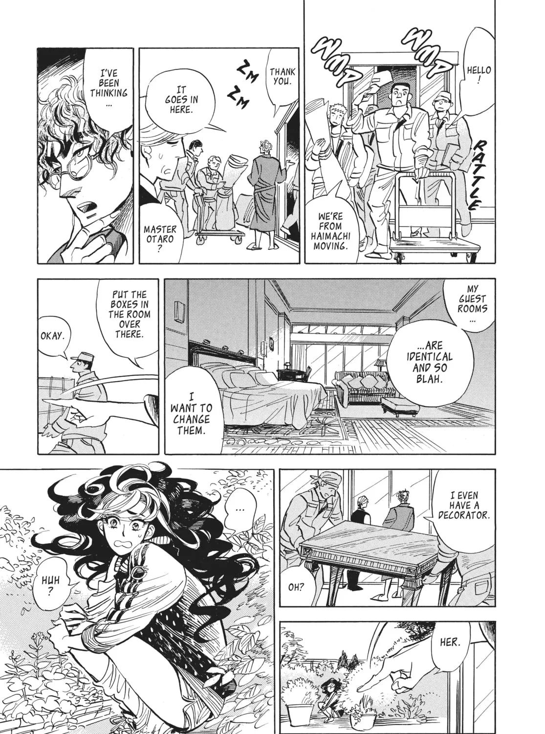 Read Ran and the Gray World chapter 5 image 36 on Lezhin