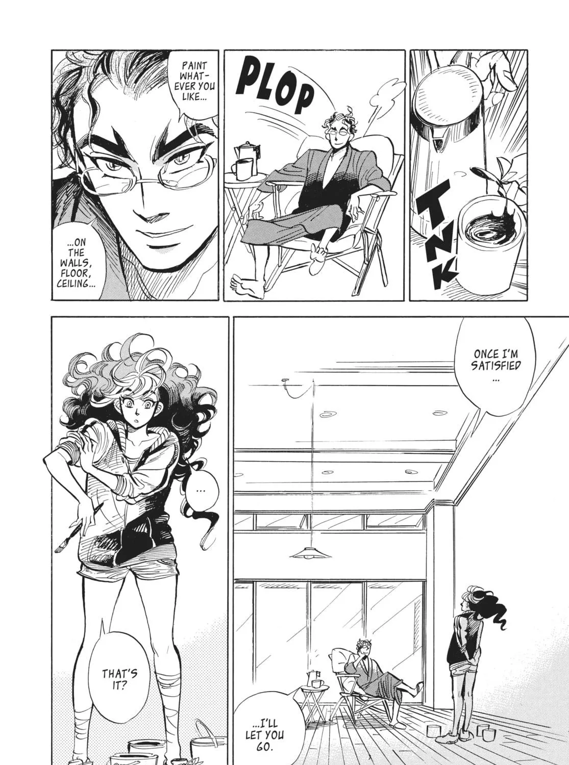 Read Ran and the Gray World chapter 5 image 38 on Lezhin