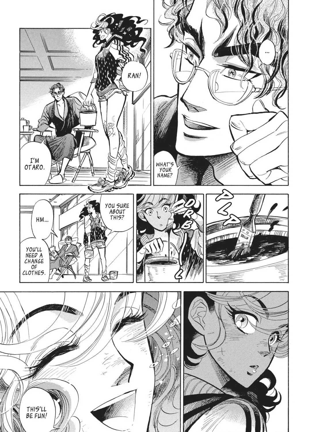 Read Ran and the Gray World chapter 5 image 40 on Lezhin